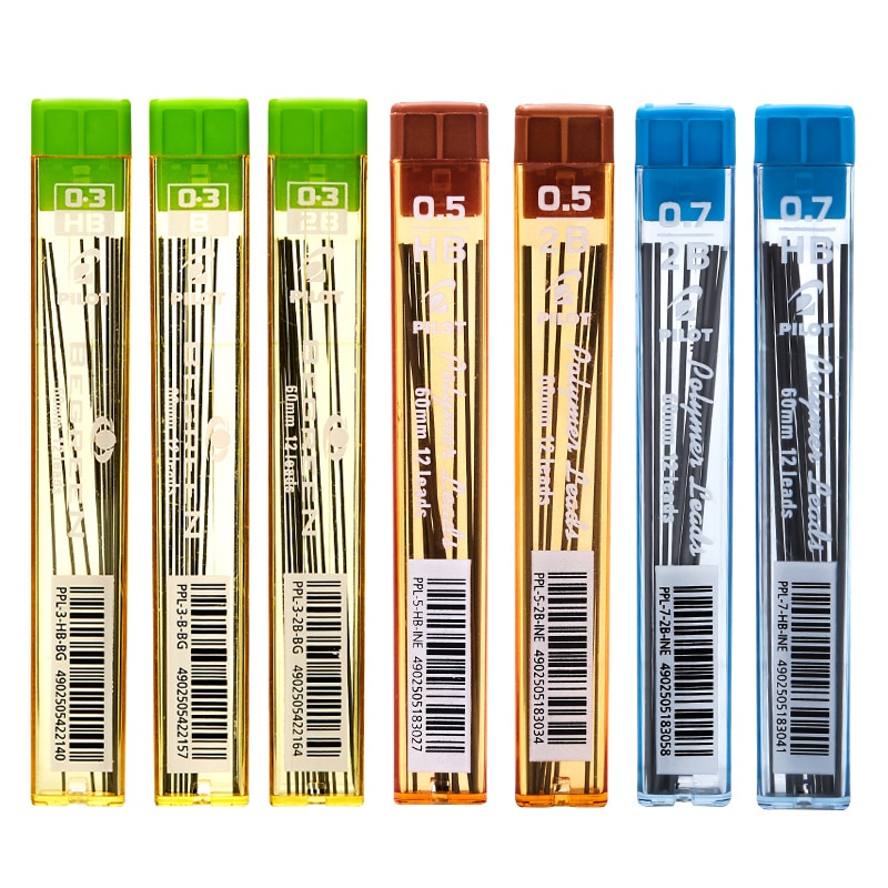 PILOT   B HB  潽,  PPL-3, 5/7 0.3mm, 0.5mm, 0.7mm,  , ε巴 , ļ , 5 Ʃ